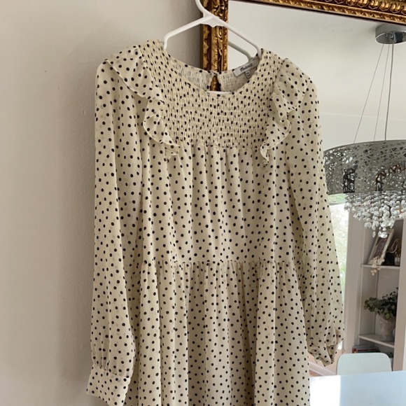 Adorable Polka Dot Madewell Dress - Picture 1 of 3